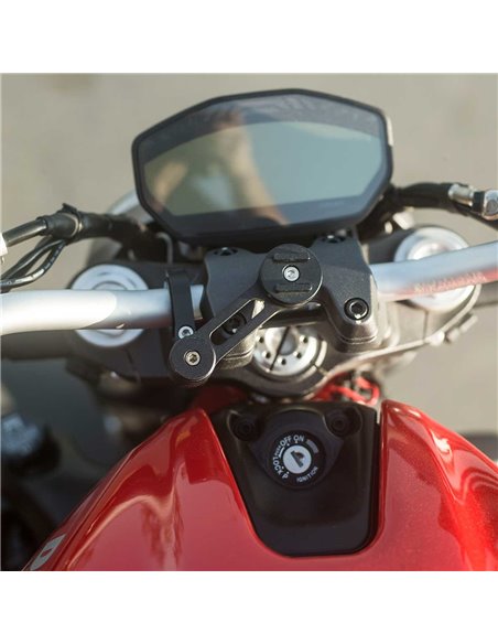Para Samsung Galaxy s9 y s9 soporte de la motocicleta con fusible de juez/hr 