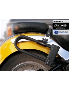 Antirrobo Moto Cadena Artago 68DUO T150