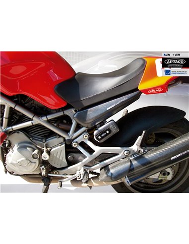 Soporte Artago de Candado 69T / 69X para Ducati Multistrada 620/695/1000 ' 06 y Monster 749/999 '08