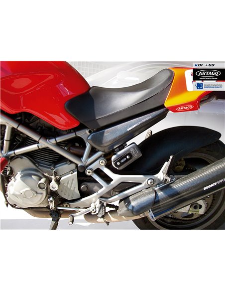 Soporte Artago de Candado 69T / 69X para Ducati 