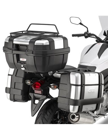 Portamaletas Lateral Givi Monokey Honda NC700S/X (12 - 13) - NC750S/X/DCT (14 - 15)