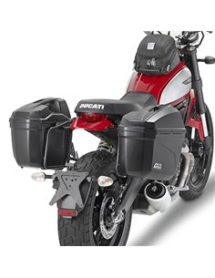Portamaletas Lateral Givi Monokey Ducati Scrambler Icon 800 (15 - 19)/Scrambler 400 (16 - 19)
