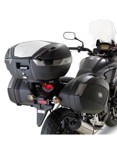 Portamaletas Lateral Givi Monokey Side Honda CB 500 X (13 - 18)