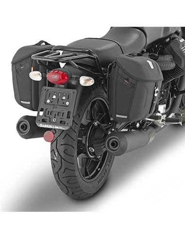 Soporte Givi Alforjas Moto Guzzi V7 III Stone / Special (17 - 19)