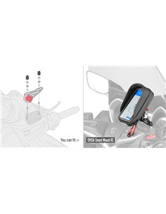 Kit Tornillería Givi Smart Mount RC S903A para Yamaha/BMW/KTM/Benelli