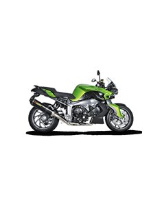 Sistema Completo Racing Line Acero Inoxidable & Carbono Akrapovic para BMW K1200/1300 R-S  (2009-2014) 2