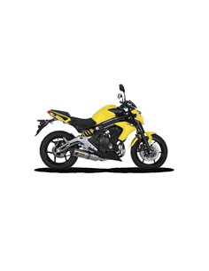 Sistema Completo Racing Line Acero Inoxidable & Titanio Akrapovic para Kawasaki ER6 F/N (2012-2016) 2