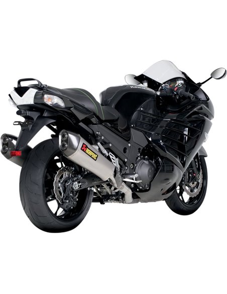Sistema Completo Racing Line Acero Inoxidable & Titanio Akrapovic para Kawasaki ZZR1400 (2012-2019)