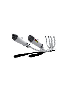 Sistema Completo Racing Line Acero Inoxidable & Titanio Akrapovic para Kawasaki ZZR1400 (2012-2019) 2