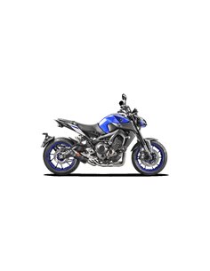 Sistema Completo Racing Line Acero Inoxidable & Carbono Akrapovic para Yamaha MT-09 (2014-2019) 2