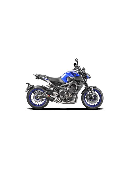 Sistema Completo Racing Line Acero Inoxidable & Carbono Akrapovic para Yamaha MT-09 (2014-2019)