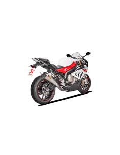 Sistema Completo Racing Line Acero Inoxidable & Titanio Akrapovic para BMW S1000RR (2015-2018) 2