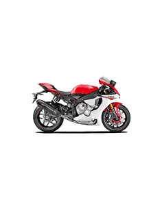 Sistema Completo Evolution Line Titanio & Carbono Akrapovic para Yamaha YZF-R1 (2015-2019) 2