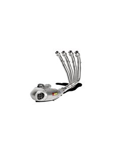 Sistema Completo Racing Line Acero Inoxidable & Titanio Akrapovic para Honda CB650F (2014-2016) 2