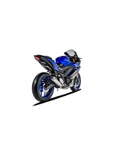 Sistema Completo Racing Line Acero Inoxidable Akrapovic para Yamaha YZF-R3/MT-03 (2015-2019) 2
