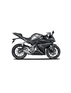 Sistema Completo Racing Line Acero Inoxidable & Titanio Akrapovic para Yamaha YZF-R125/MT-125 (2014-2016) 2