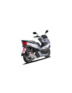 Sistema Completo Racing Line Acero Inoxidable Akrapovic para Honda PCX 125/150 (2014-2016) 2