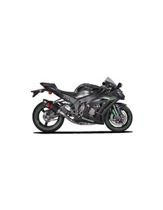 Sistema Completo Racing Line Acero Inoxidable & Carbono Akrapovic para Kawasaki NINJA ZX-10R (2016-2019) 2