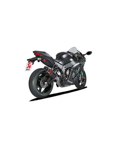 Sistema Completo Racing Line Acero Inoxidable & Carbono Akrapovic para Kawasaki NINJA ZX-10R (2016-2019)