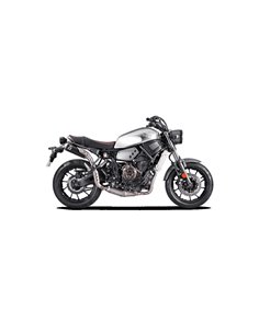 Sistema Completo Racing Line Acero Inoxidable & Titanio Akrapovic para Yamaha XSR 700 / XTRIBUTE (2016 -2019) 2