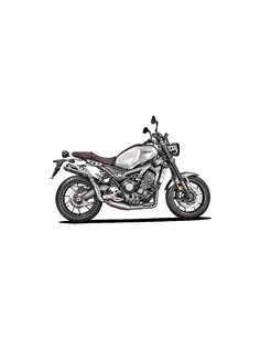 Sistema Completo Racing Line Acero Inoxidable & Titanio Akrapovic para Yamaha XSR 900 (2016-2019) 2
