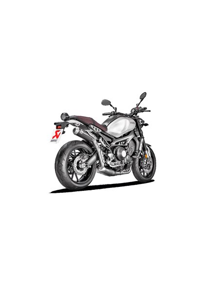 Sistema Completo Racing Line Acero Inoxidable & Titanio Akrapovic para Yamaha XSR 900 (2016-2019)