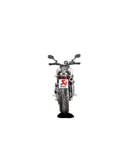 Sistema Completo Racing Line Acero Inoxidable & Titanio Akrapovic para Yamaha XSR 900 (2016-2019)