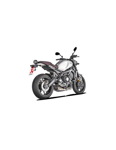 Sistema Completo Racing Line Acero Inoxidable & Titanio Akrapovic para Yamaha XSR900/MT-09 (2014-2019)