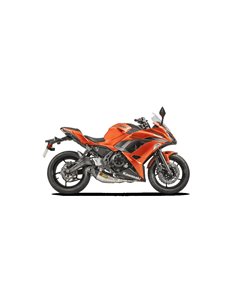 Sistema Completo Racing Line Acero Inoxidable & Titanio Akrapovic para Kawasaki NINJA 650 (2017-2019) 2