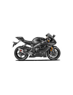 Sistema Completo Evolution Line Titanio Akrapovic para Yamaha YZF-R6 (2008-2012) 2