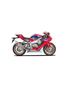 Sistema Completo Racing Line Acero Inoxidable & Carbono Akrapovic para Honda CBR 1000 RR (2017-2019) 2