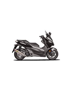 Sistema Completo Racing Line Acero Inoxidable Akrapovic para Honda FORZA 125 (2017-2019) 2