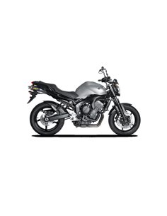 SLIP-ON Line Silenciador Titanio Akrapovic para Yamaha FZ 6 (2004-2010) 2