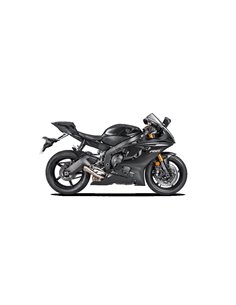SLIP-ON Line Silenciador Titanio Akrapovic para Yamaha YZF-R6 2017 2