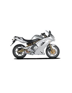 SLIP-ON Line Silenciador Titanio Akrapovic para Kawasaki ER-6 N/F (2006-2008) 2