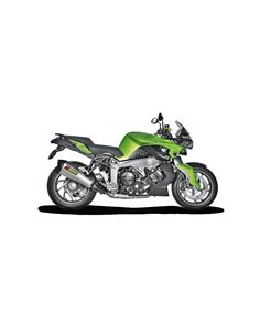 SLIP-ON Line Silenciador Titanio Akrapovic para BMW K 1300 R (2009-2014) 2