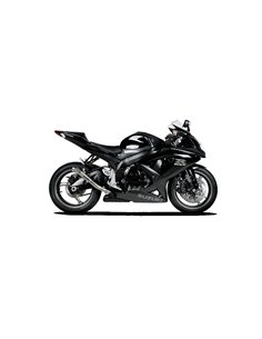 SLIP-ON Line Silenciador Titanio Akrapovic para Suzuki GSX-R 600/750 (2008-2010) 2