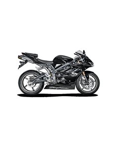 SLIP-ON Line Silenciador Titanio Akrapovic para Triumph Daytona 675 (2006-2012) 2