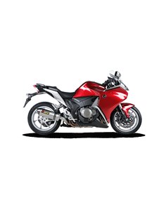 SLIP-ON Line Silenciador Titanio Akrapovic para Honda VFR 1200F (2010-2015) 2