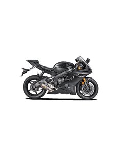 SLIP-ON Line Silenciador Titanio Akrapovic para Yamaha YZF-R6 (2010-2019) 2