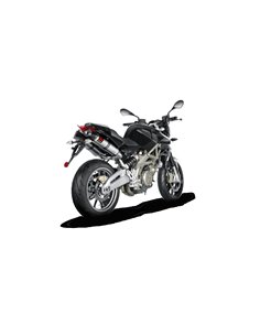 SLIP-ON Line Silenciador Titanio Akrapovic para Aprilia SHIVER 750 / GT (2010 -2016) 2