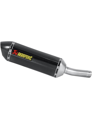 SLIP-ON Line Silenciador Carbono Akrapovic para Yamaha FZ 8 (2010-2015)