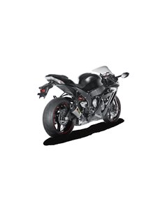 SLIP-ON Line Silenciador Titanio Akrapovic para Kawasaki NINJA ZX-10R (2011-2015) 2