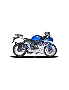 SLIP-ON Line Silenciador Carbono Akrapovic para Suzuki GSX-R 600 /750 (2011-207) 2