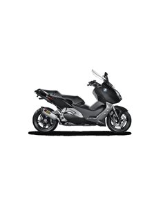 SLIP-ON Line Silenciador Acero Inoxidable Akrapovic para BMW C 650 Sport (2012-2015) 2