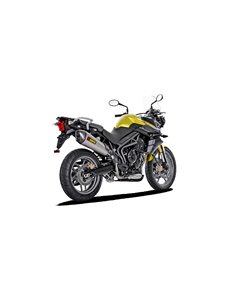 SLIP-ON Line Silenciador Titanio Akrapovic para Triumph TIGER 800 (2011-2015) 2