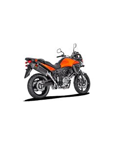 SLIP-ON Line Silenciador Carbono Akrapovic para Suzuki V-STROM 650 (2004-2016) 2