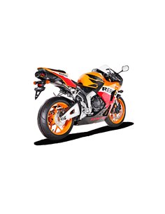 SLIP-ON Line Silenciador Titanio Akrapovic para Honda CBR 600 RR (2013-2016) 2