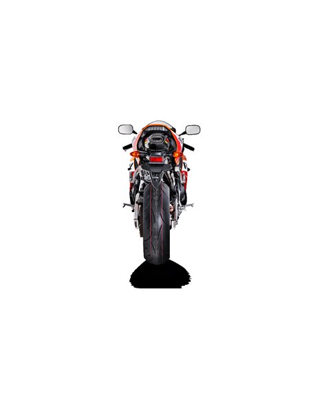 SLIP-ON Line Silenciador Titanio Akrapovic para Honda CBR 600 RR (2013-2016)