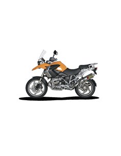 SLIP-ON Line Silenciador Titanio Akrapovic para BMW R 1200 GS (2004-2009) 2